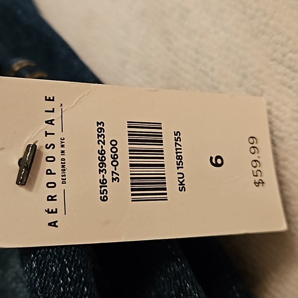 NWT Size 6 jeans by Aeropostale - Picture 6 of 6